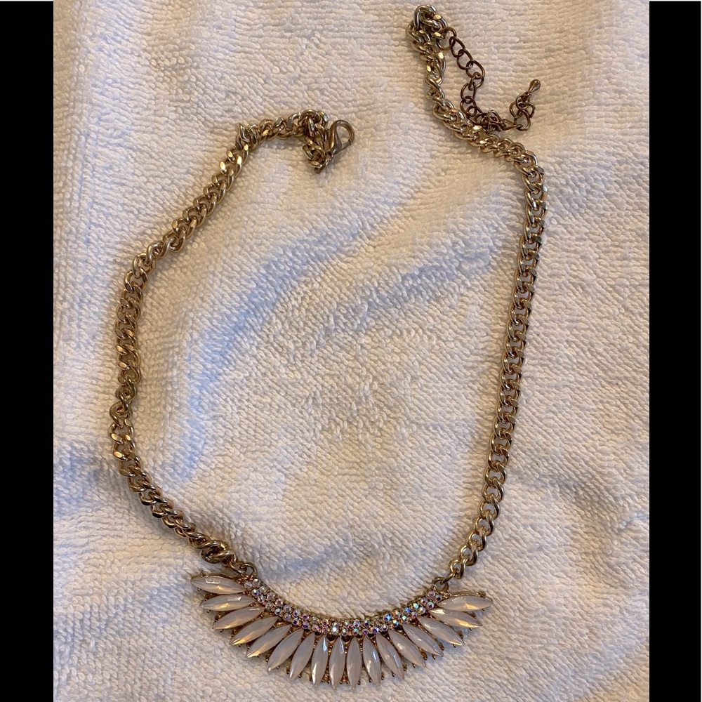Statement necklace